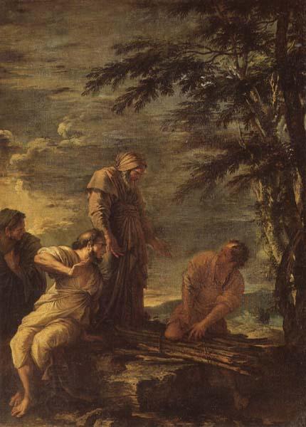 Salvator Rosa Democritus and Protagoras